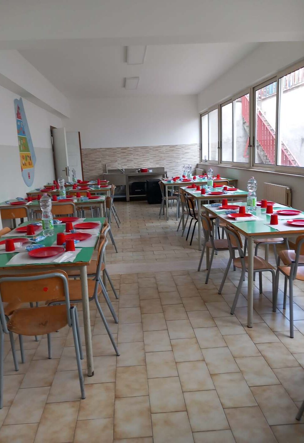 Ariccia, servizio mensa nelle scuole. La Consigliera Irene Falcone: “Inserita una sala mensa nel plesso Tempesta”