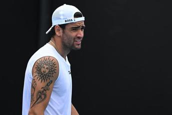 Berrettini si ritira, salta Australian Open 2024