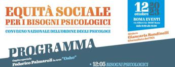 Cnop, bisogni ed equità di servizio per la Giornata della psicologia