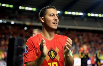 Eden Hazard si ritira, addio al calcio a 32 anni