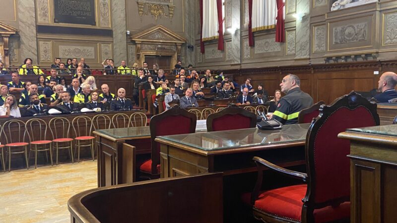 Il comune di Ciampino e il Gruppo comunale di Protezione civile questa mattina hanno partecipato alla Giornata di Protezione Civile