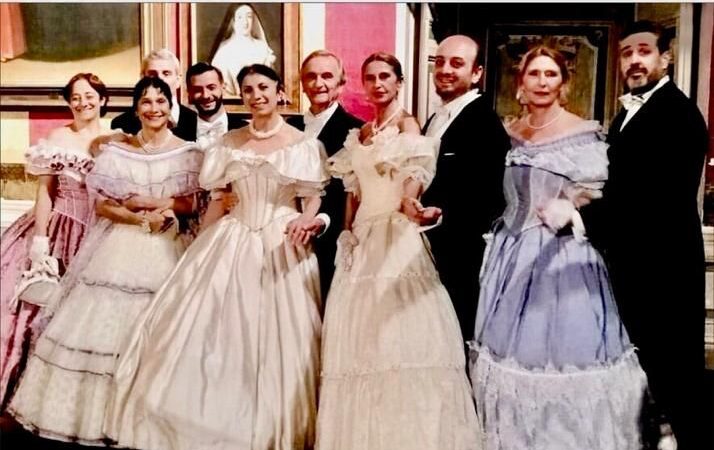 Ariccia da Amare, “La Scena del Principe”. Il Gattopardo di Visconti a Palazzo Chigi