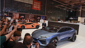 Lamborghini partecipa alla prima edizione del GIMS