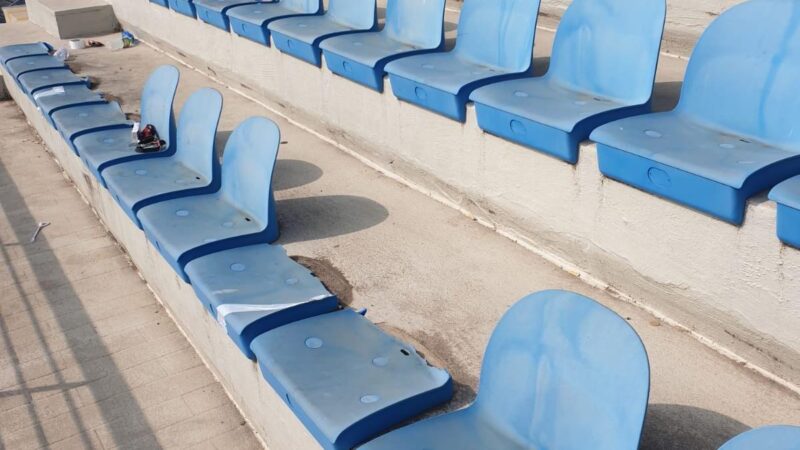 Lanuvio, atti vandalici allo Stadio Martufi dopo la partita con la Pro Calcio Cecchina