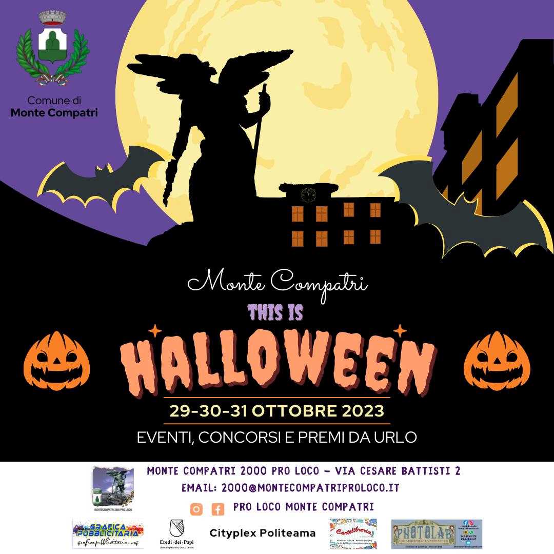 Monte Compatri, arriva “This is Halloween”