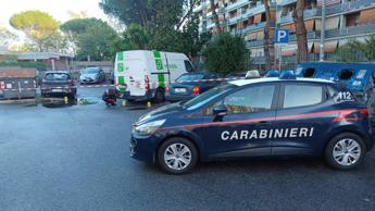 Roma, spari oggi al Prenestino: ferito 26enne