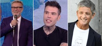 Sanremo, Fabio Fazio candida Fedez e Fiorello: la risposta