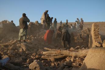 Terremoto in Afghanistan, oggi nuova scossa 6.3 nell’ovest