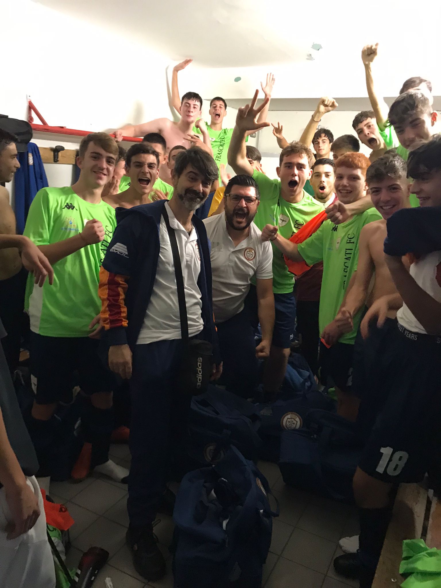 Frascati, Football Club Under 17 torna nelle squadre di vertice