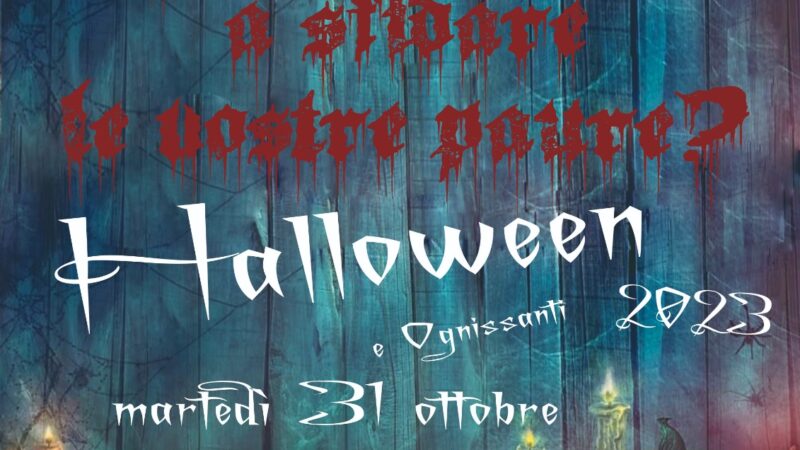 Monte Compatri, appuntamento con la festa di Halloween a Laghetto