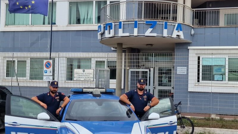 Anzio/Nettuno, la Polizia di Stato ha emesso un’ordinanza di applicazione della misura cautelare nei confronti di un 46enne romano