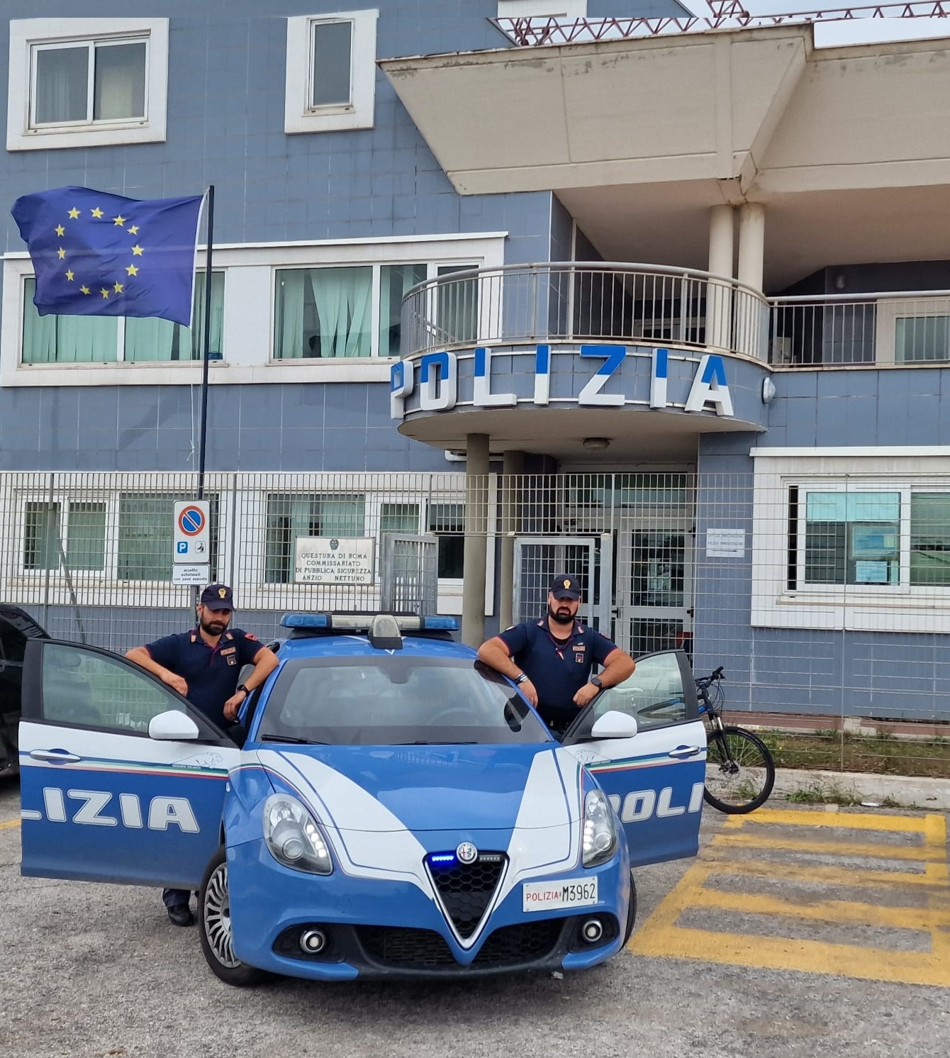 Anzio/Nettuno, la Polizia di Stato ha emesso un’ordinanza di applicazione della misura cautelare nei confronti di un 46enne romano