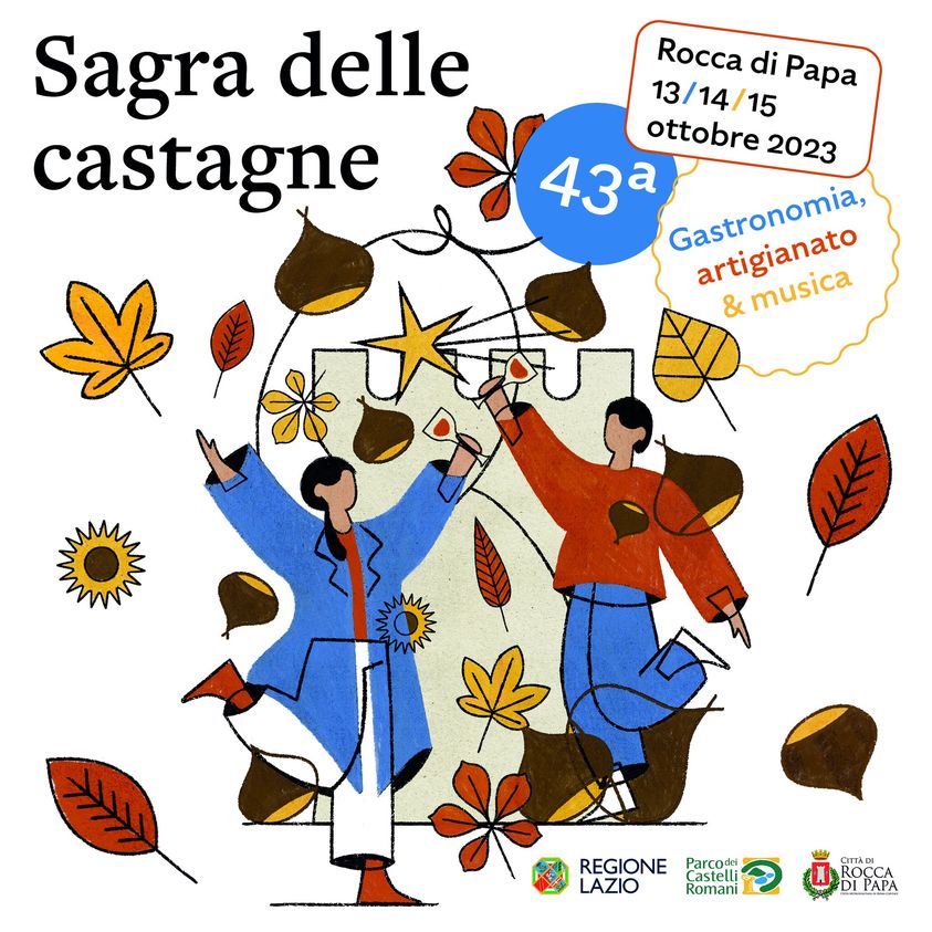 Rocca di Papa, 43^ edizione della Sagra delle Castagne