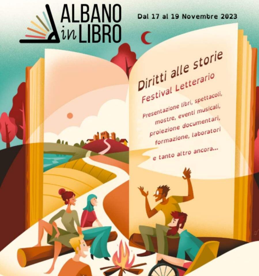 Diritti alle storie, il Festival Letterario di Albano In Libro