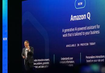 Amazon lancia Q, un’intelligenza artificiale per aziende