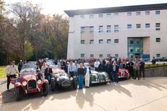 Automobilismo, 1000 Miglia Warm Up Usa a Shawn e Leanne Till su Alfa Romeo 6C 1750 GS