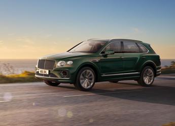 Bentley, fra plug-in e materiali riciclati la Bentayga punta sulla sostenibilità