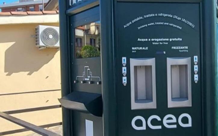 Rocca Priora, arriva la seconda Casa dell’Acqua di acea ato2 spa