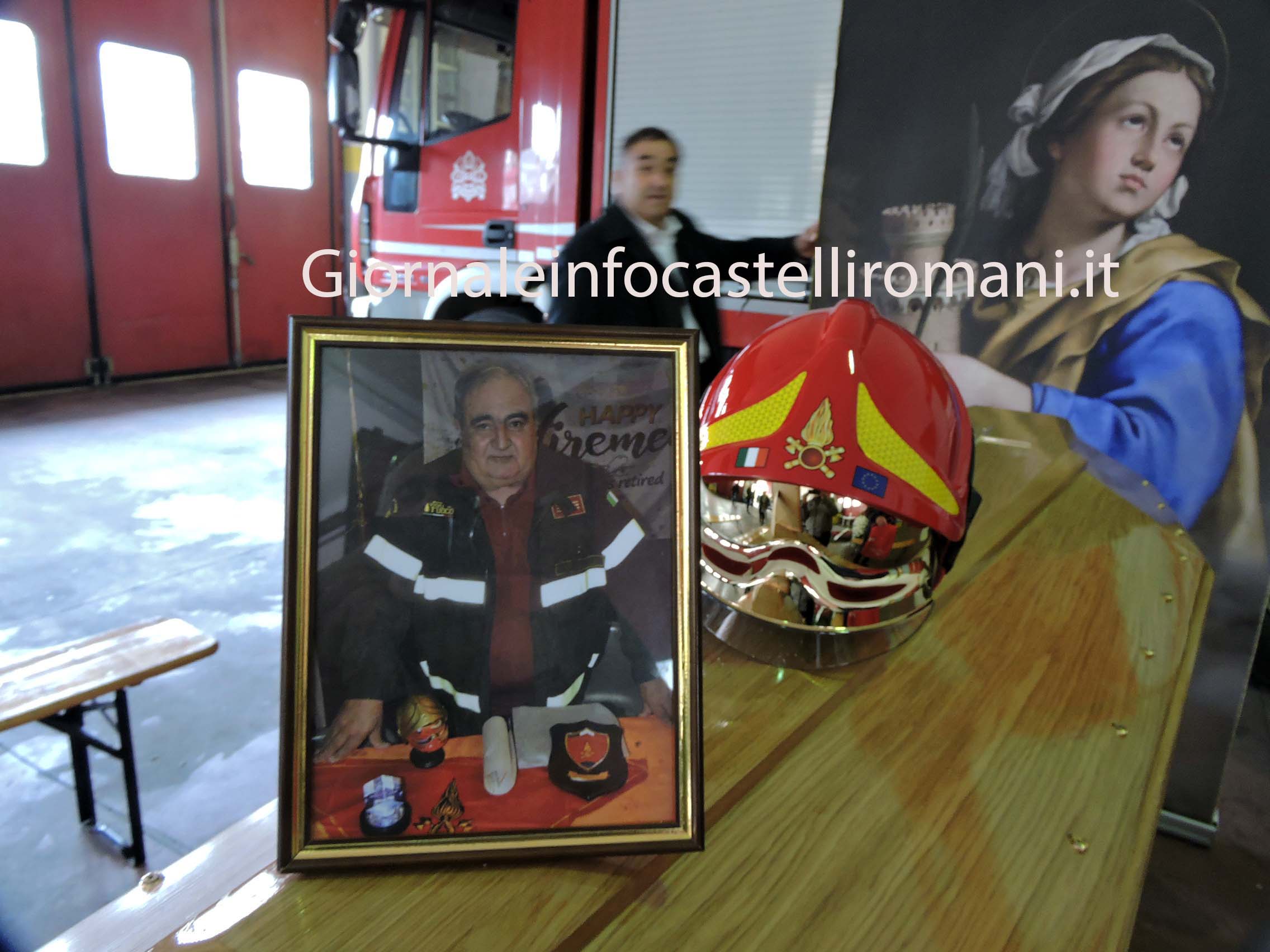 Marino, una grande folla per l’ultimo saluto a “Robbertone” alla Basilica di San Barnaba. Foto-Video