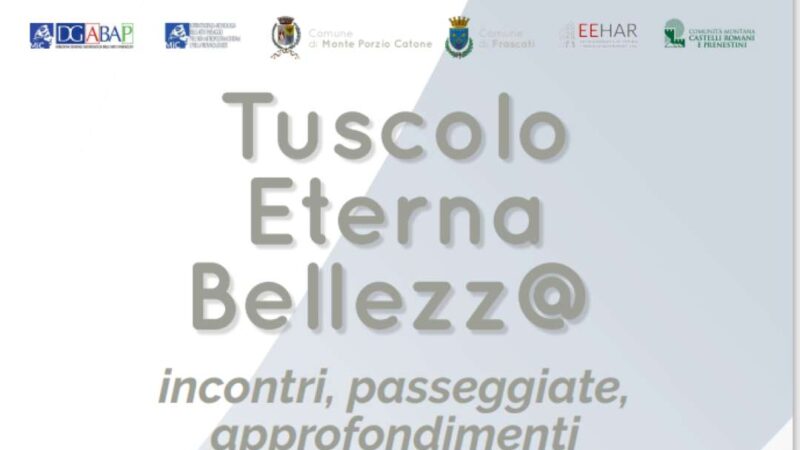 Frascati, “Tuscolo eterna bellezza”: al via il cantiere restauro aperto con incontri, passeggiate e approfondimenti