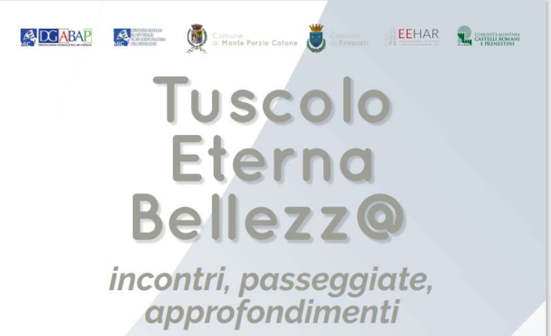 Frascati, “Tuscolo eterna bellezza”: al via il cantiere restauro aperto con incontri, passeggiate e approfondimenti