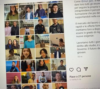 Giornata Internazionale degli Studenti, il Mur posta su Instagram un video con i loro ‘sogni’