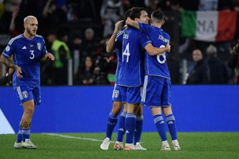 Italia-Macedonia del Nord 5-2, cinquina azzurra: ‘spareggio’ con Ucraina per Euro 2024