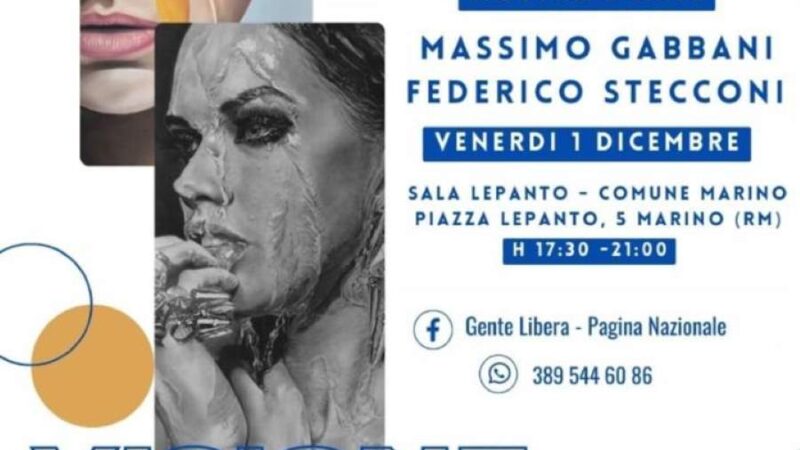 Marino, mostra d’arte dal titolo “Visione Diretta”