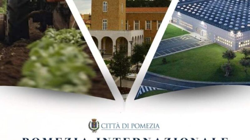 Pomezia Internazionale: dall’agricoltura all’industria il futuro della città