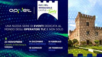 Prosegue OpNet Wholesale Castle Tour al Castello di Bevilacqua in Veneto