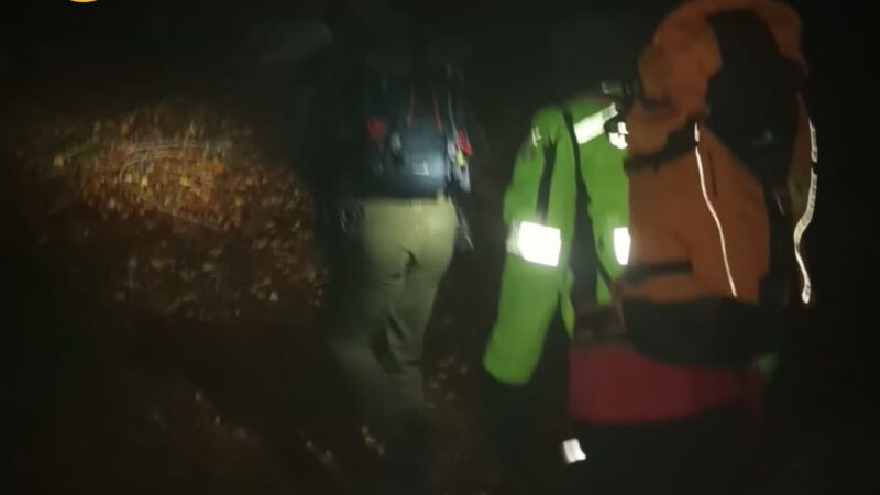 San Donato Val di Comino (FR), soccorsi due dispersi sulle Montagne della Valle di Comino. Salvati dal Soccorso Alpino e Speleologico del Lazio