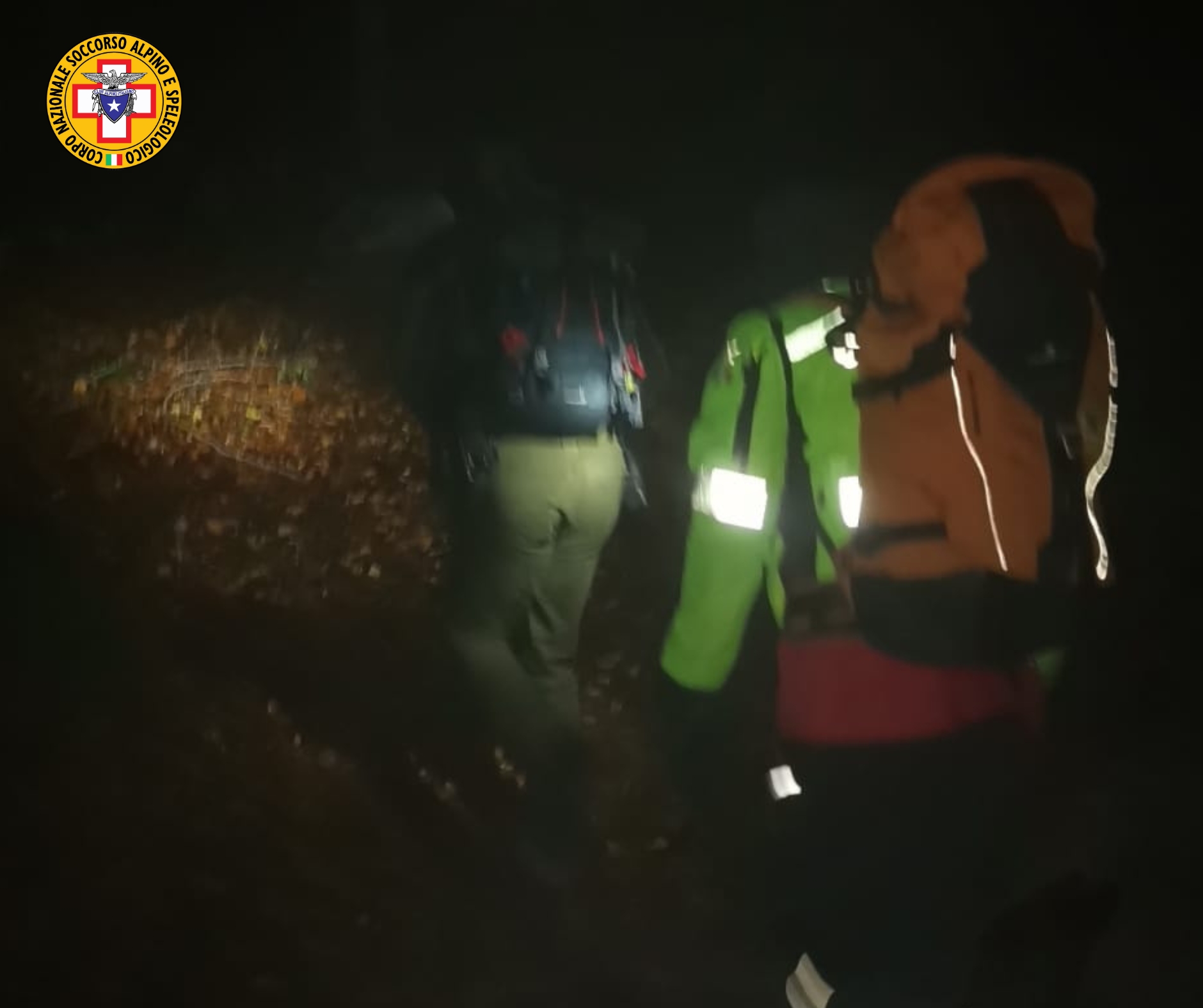 San Donato Val di Comino (FR), soccorsi due dispersi sulle Montagne della Valle di Comino. Salvati dal Soccorso Alpino e Speleologico del Lazio