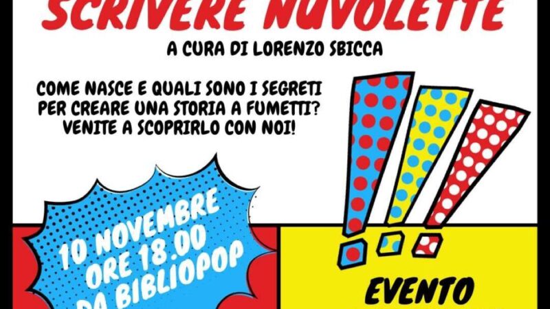 Santa M. delle Mole, MIND presenta “Scrivere nuvolette”