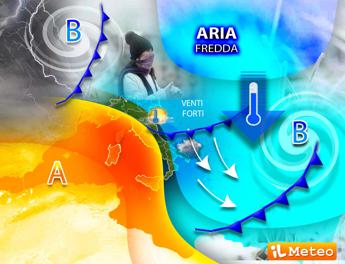 Weekend con sole e freddo, poi tornano piogge e neve: meteo oggi e prossimi giorni