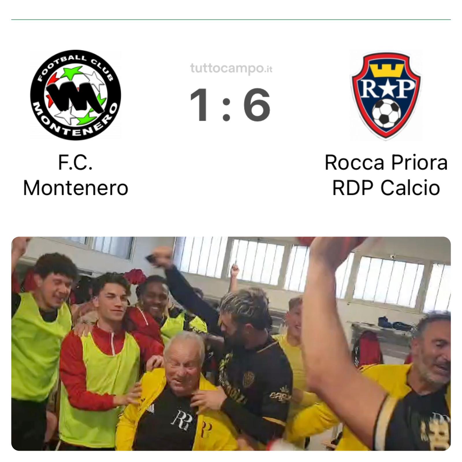 Rocca Priora-Rocca di Papa, trionfo in Coppa Italia della squadra di calcio