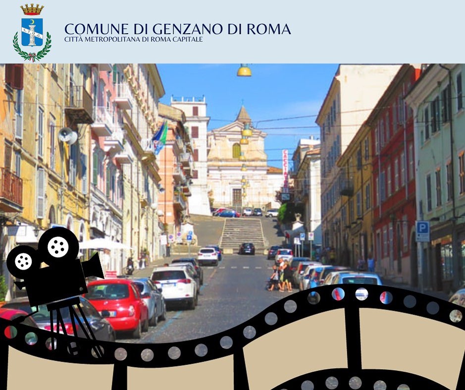 Genzano, un nuovo set cinematografico