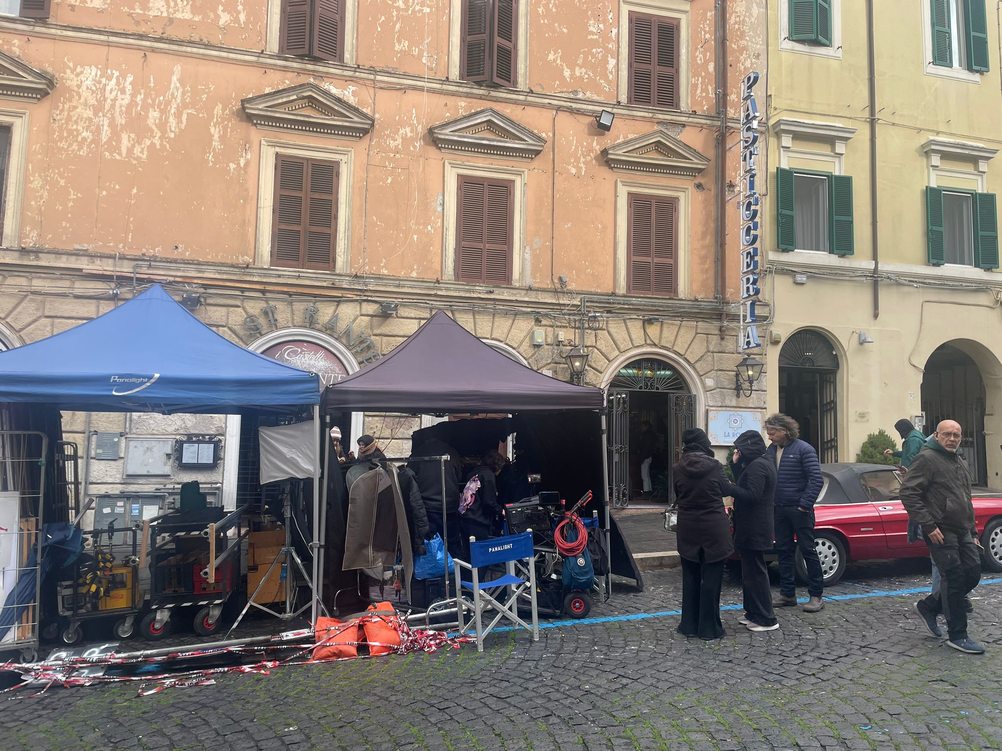 Genzano, ancora riprese di un film in centro: arriva “Viola come il Mare”