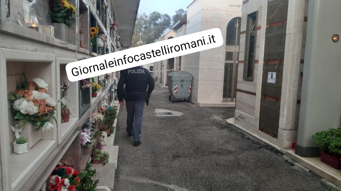 Anzio, anziana legata e imbavagliata al cimitero:  arrestato ex della figlia e complice