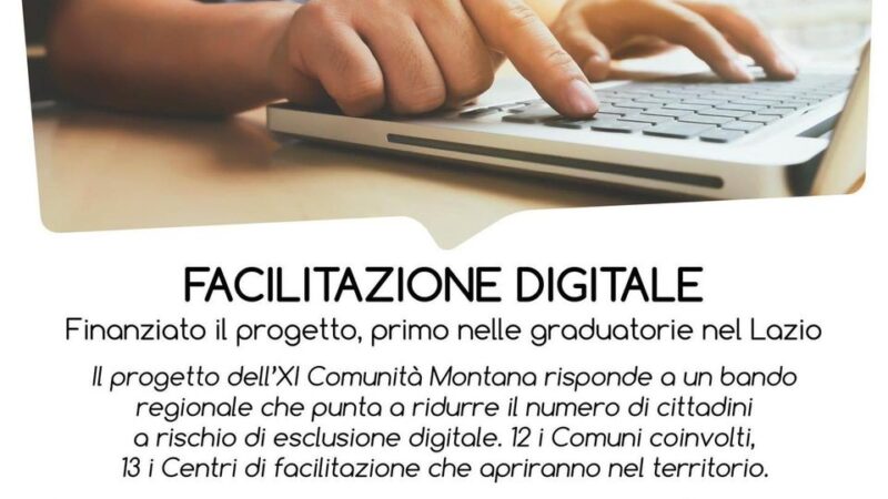 Rocca Priora, arriva un “Centro di facilitazione digitale” per garantire accesso a internet a tutti