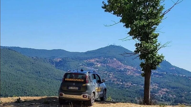 Parco dei Castelli Romani, la figura professionale del Guardiaparco nelle aree naturali protette