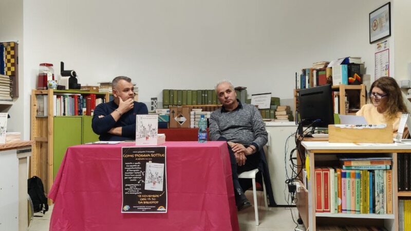 Marino (S. Maria delle Mole), Pallocca: presentazione molto intensa e ben riuscita quella proposta sabato scorso a Bibliopop