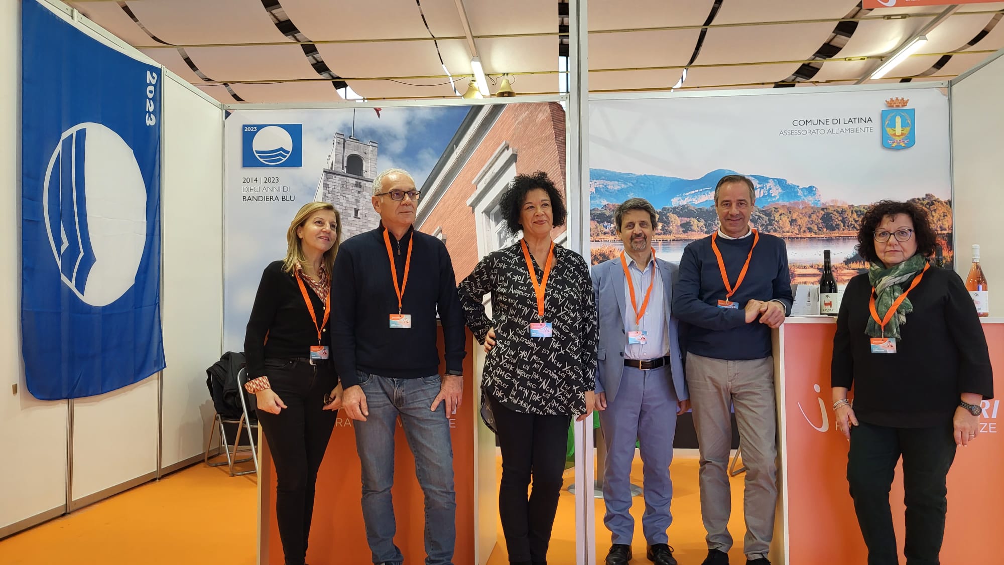 Latina, Stand del Comune al “Salone Internazionale Svizzero delle Vacanze”