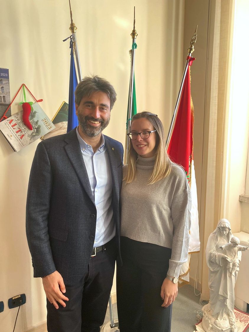 Grottaferrata, Federica Ottaviani nuova presidente del Consiglio dei Giovani