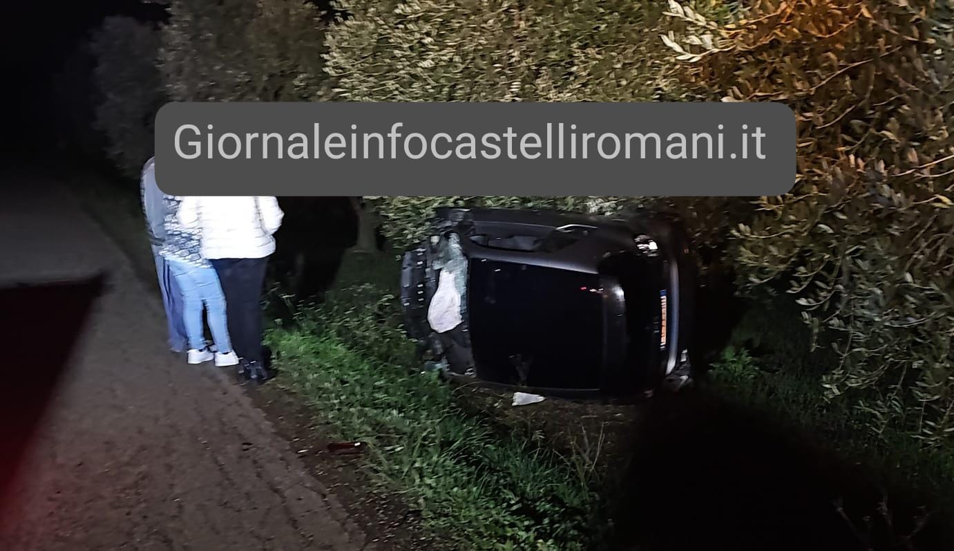 Velletri, smart si ribalta in via dei Fienili, feriti gravemente due ragazzi