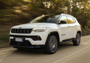 Aprono gli ordini della nuova Jeep Compass MY24