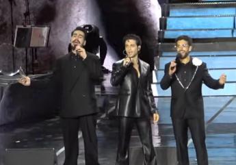 Ascolti tv, ‘Il Volo’ vola e vince la serata con il 20,1%