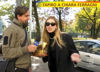 Caso Balocco, Tapiro d’oro a Chiara Ferragni