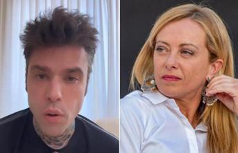 Chiara Ferragni, Fedez a Giorgia Meloni: “Mia moglie sbaglia e paga. Voi?”