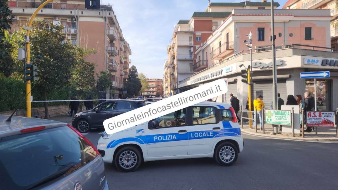 Ciampino, gruppo armato assalta Banca Popolare di Sondrio ferito un carabiniere libero dal servizio