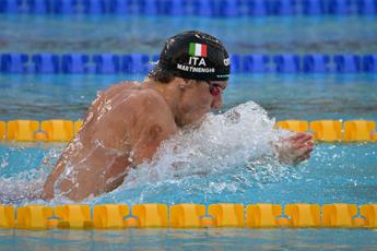 Europei nuoto in vasca corta, 5 ori in un giorno per l’Italia